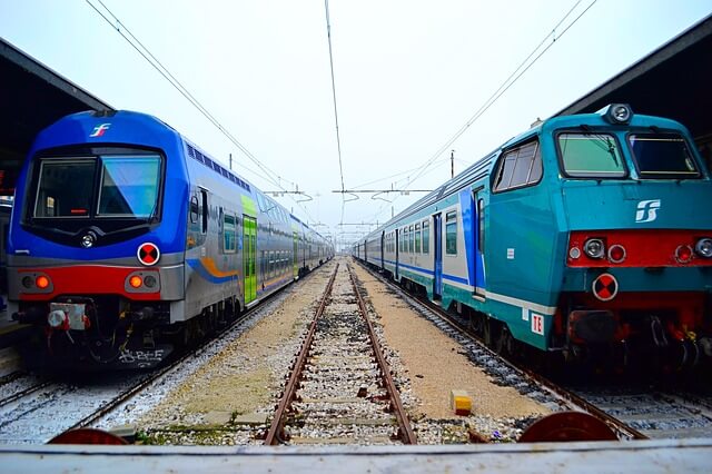 trem itália