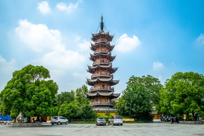 templo em shanghai