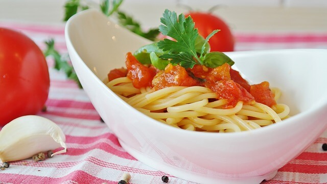 massa italia spaghetti