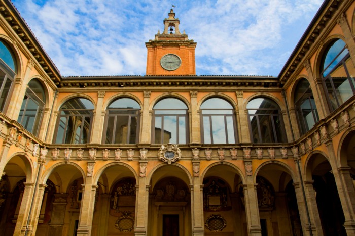 Palazzo Dell’Archiginnasio