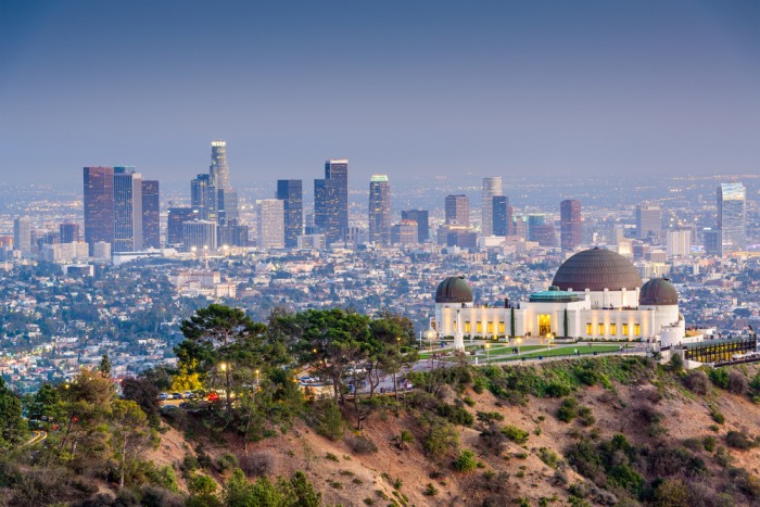 griffith observatorio los angeles