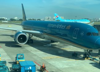 como é voar com a vietnam airlines