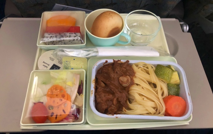 comida vietnam airlines