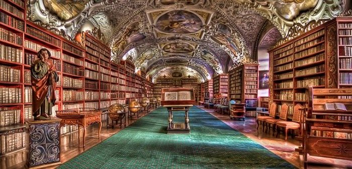 biblioteca mais bonita do mundo